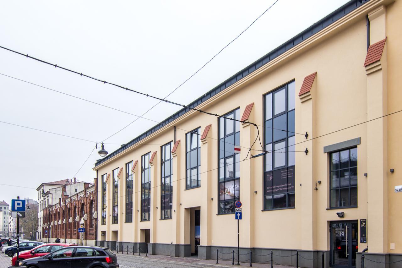 Apartamenty Kazimierz Loft Cracow Krakow Luaran gambar
