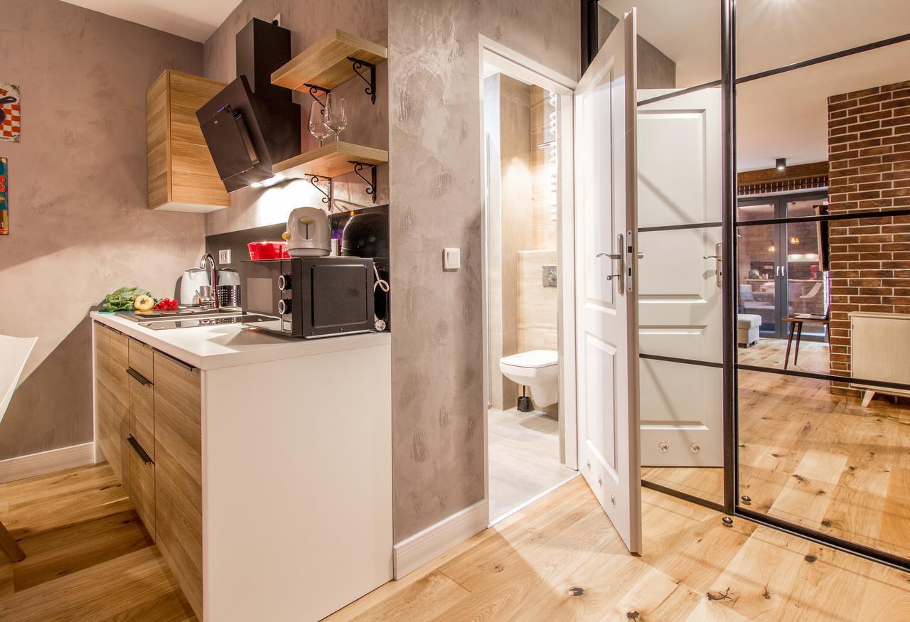 Apartamenty Kazimierz Loft Cracow Krakow Luaran gambar